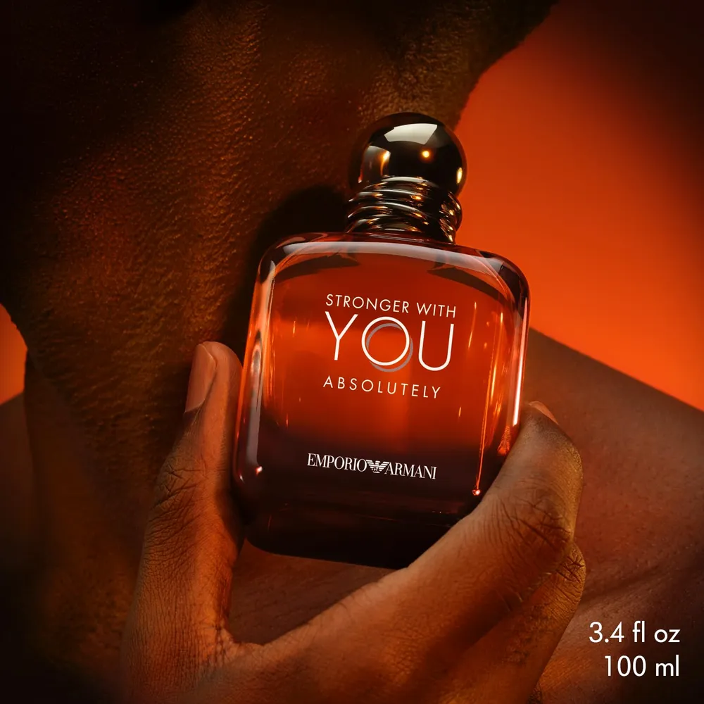 PERFUME ARMANI STRONGER WITH YOU ABSOLUTELY EDP HOMBRE 1.7 OZ / 50 ML