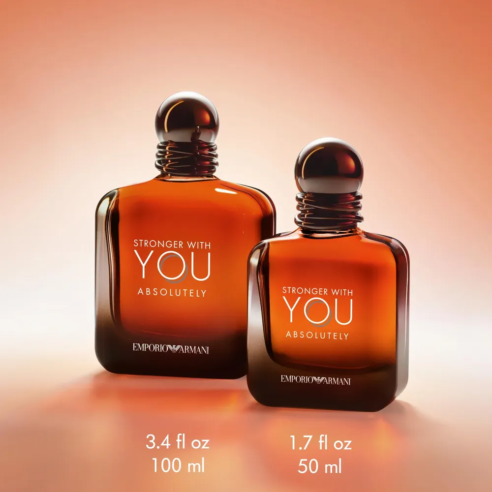 PERFUME ARMANI STRONGER WITH YOU ABSOLUTELY EDP HOMBRE 1.7 OZ / 50 ML