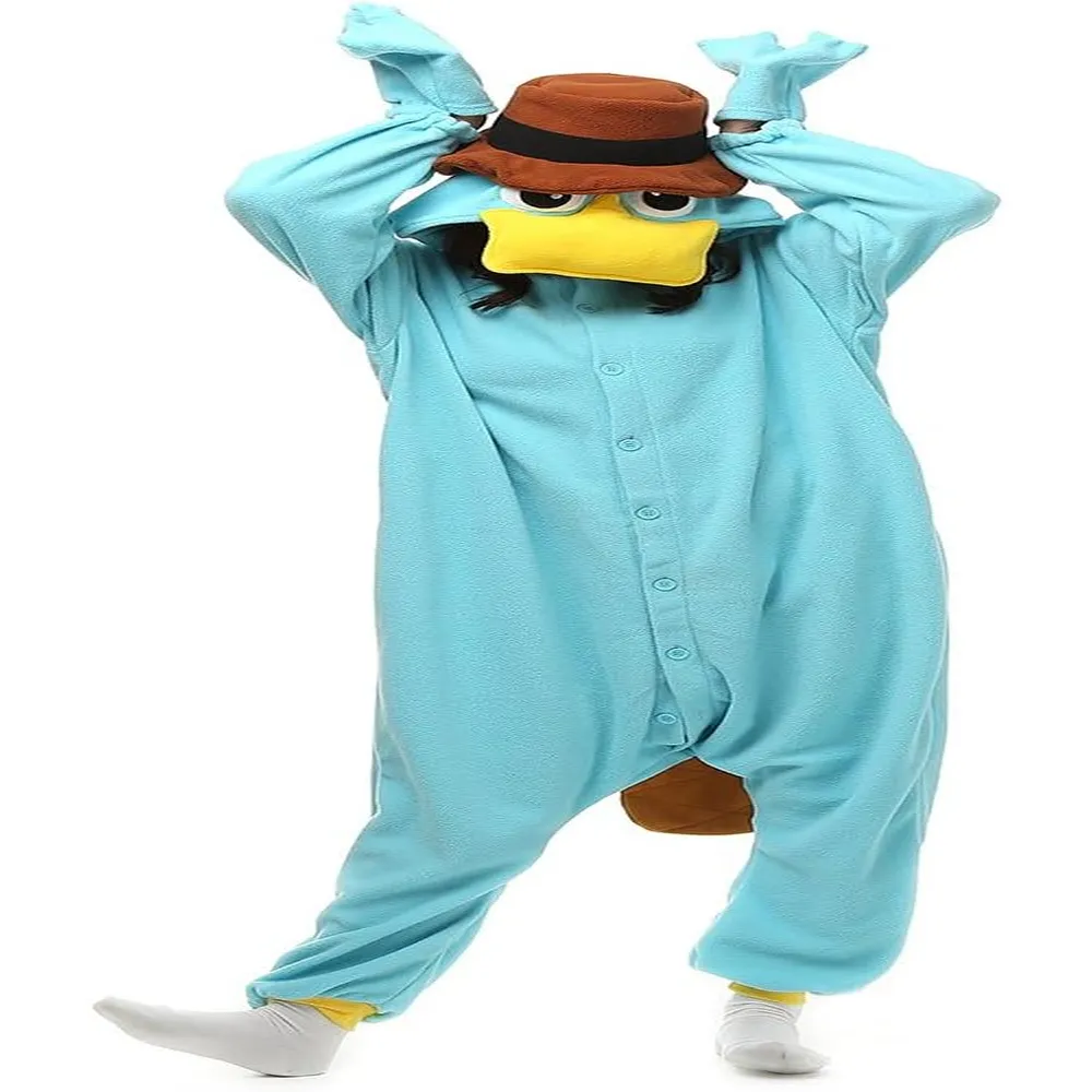 Disney | Disfraz Pijama temático para niños y adultos de Perry