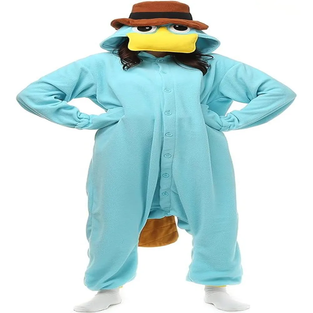 Disney | Disfraz Pijama temático para niños y adultos de Perry