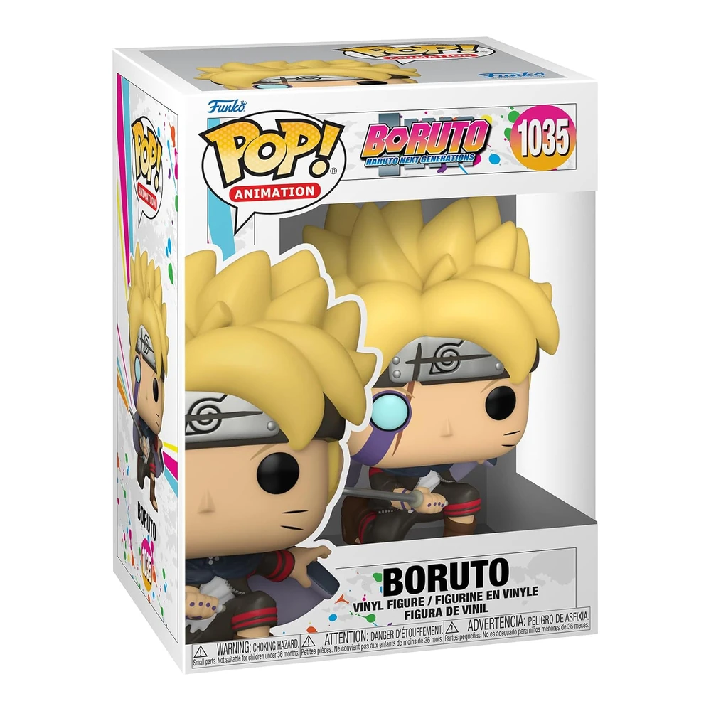 Funko Pop! Animación - Boruto - Boruto con Marcas