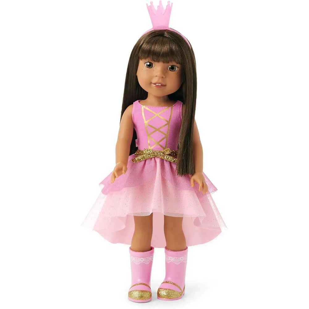AMERICAN GIRL Ashlyn muñeca 14,5"/37 cm con accesorios