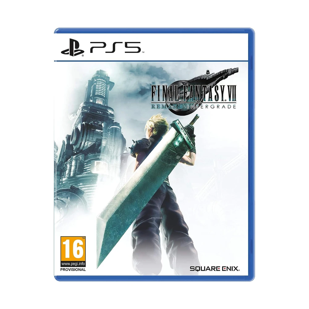VIDEOJUEGO FINAL FANTASY VII REMAKE INTERGRADE PS5