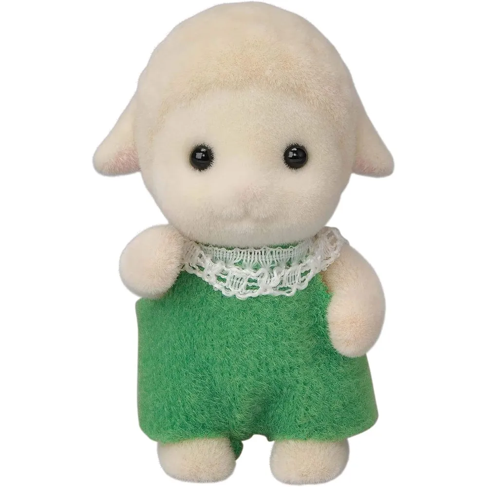 MUÑECA SYLVANIAN FAMILIES BEBÉ OVEJA