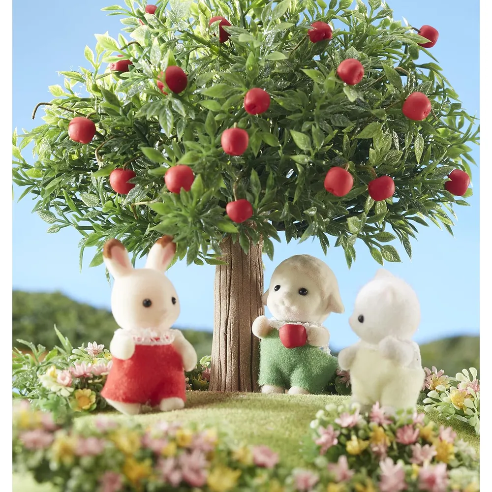 MUÑECA SYLVANIAN FAMILIES BEBÉ OVEJA
