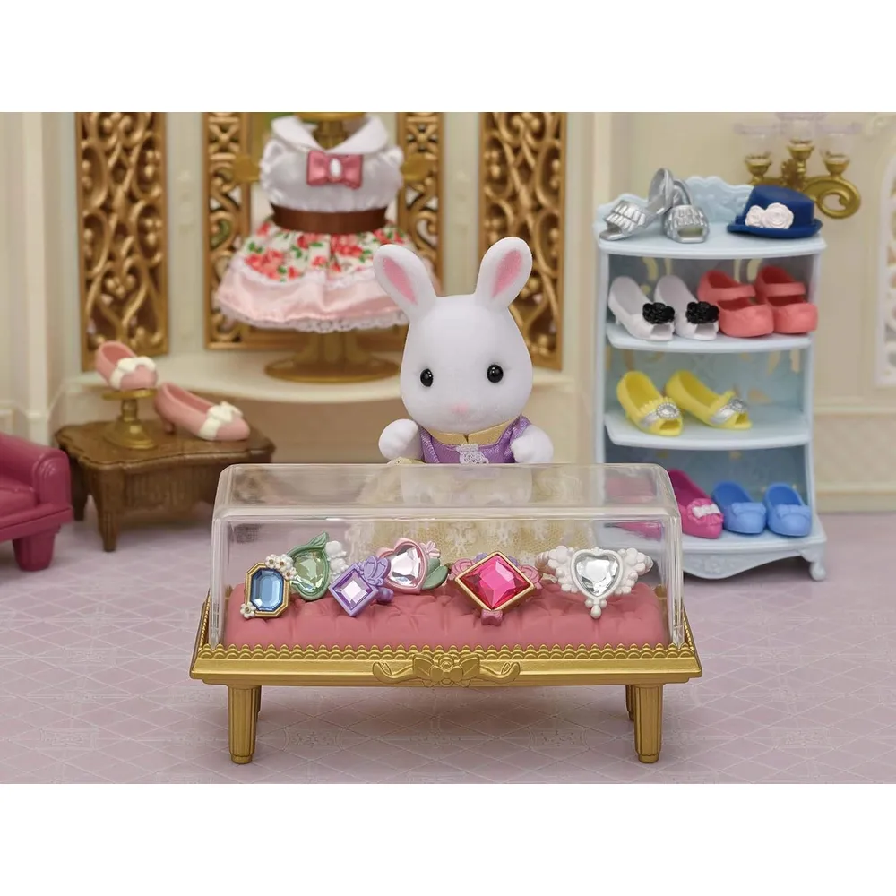 ROPA SYLVANIAN FAMILIES COLECCIÓN JOYAS BRILLANTES