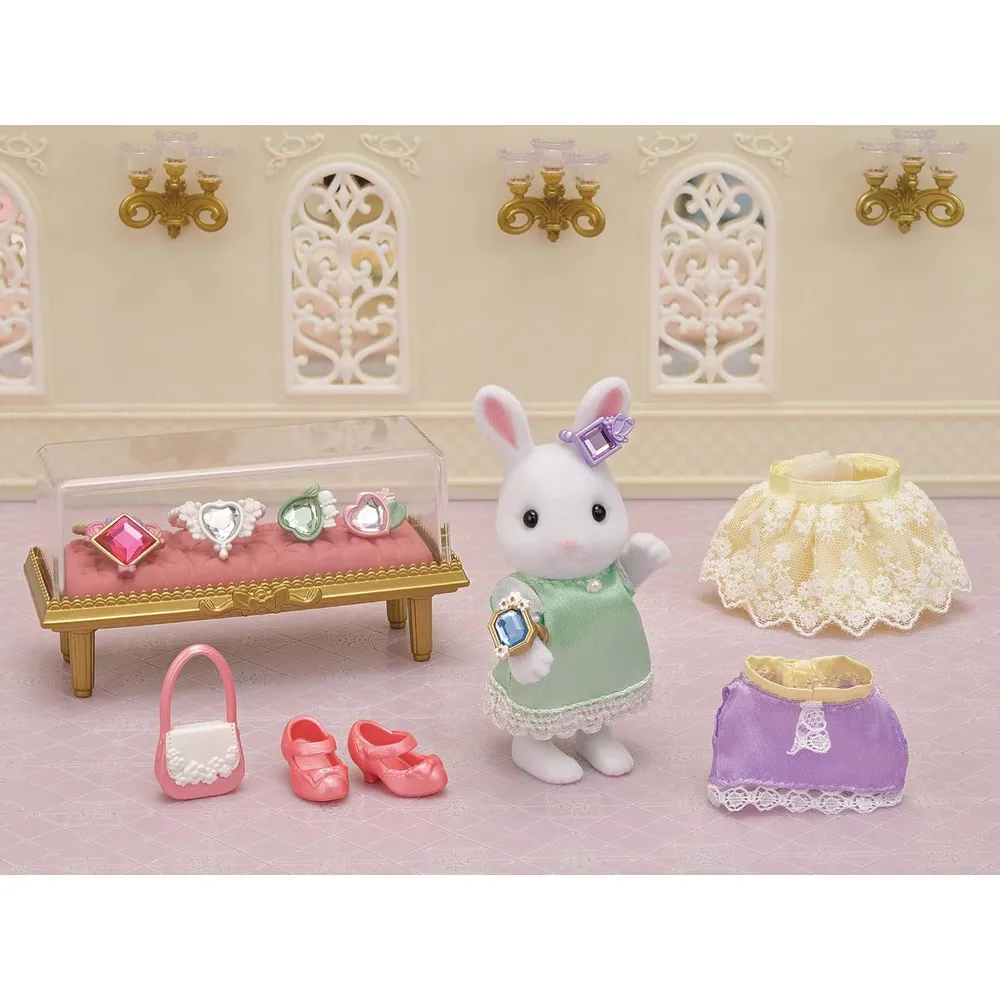 ROPA SYLVANIAN FAMILIES COLECCIÓN JOYAS BRILLANTES