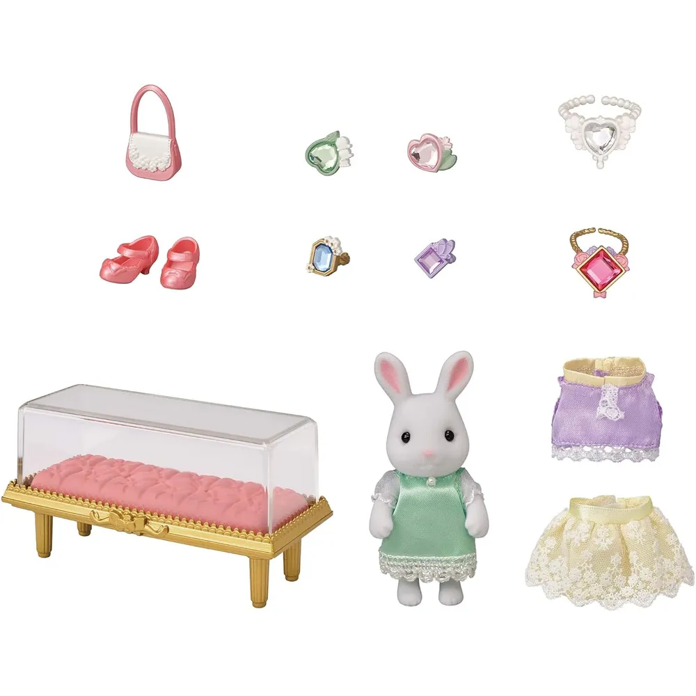 ROPA SYLVANIAN FAMILIES COLECCIÓN JOYAS BRILLANTES
