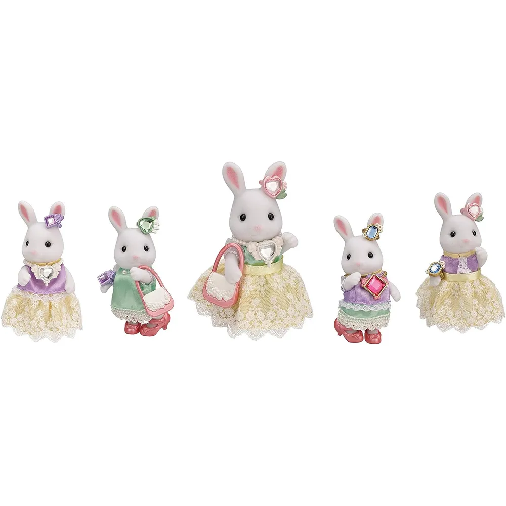 ROPA SYLVANIAN FAMILIES COLECCIÓN JOYAS BRILLANTES