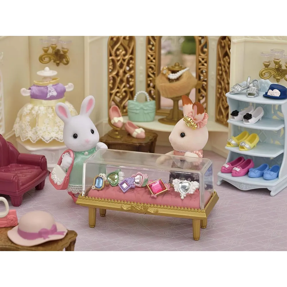 ROPA SYLVANIAN FAMILIES COLECCIÓN JOYAS BRILLANTES