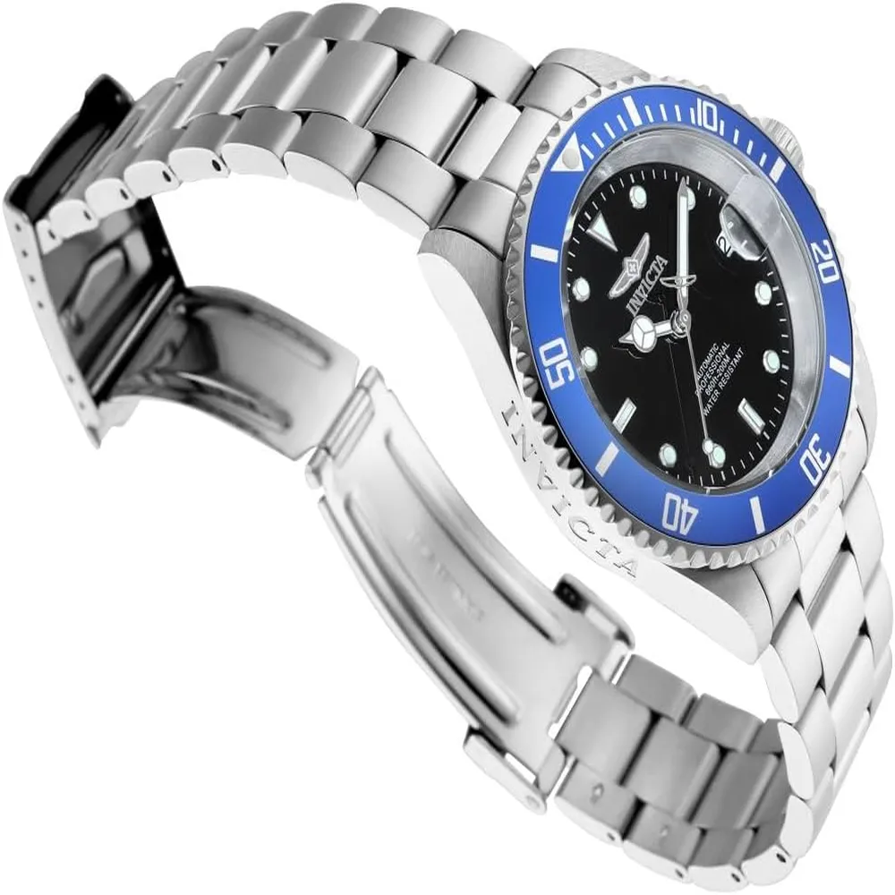 Invicta 35690 reloj automático para hombre Pro Diver | 40 mm - Plateado/Azul /negro
