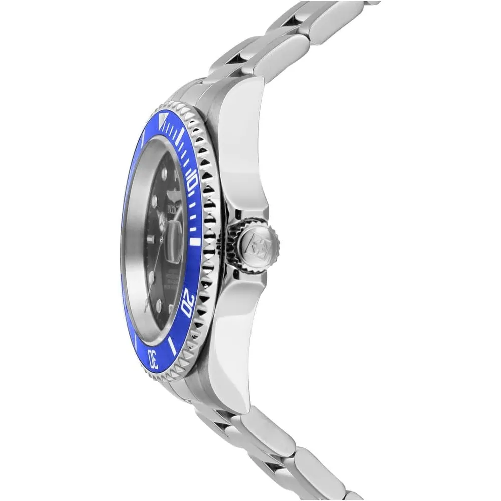 Invicta 35690 reloj automático para hombre Pro Diver | 40 mm - Plateado/Azul /negro