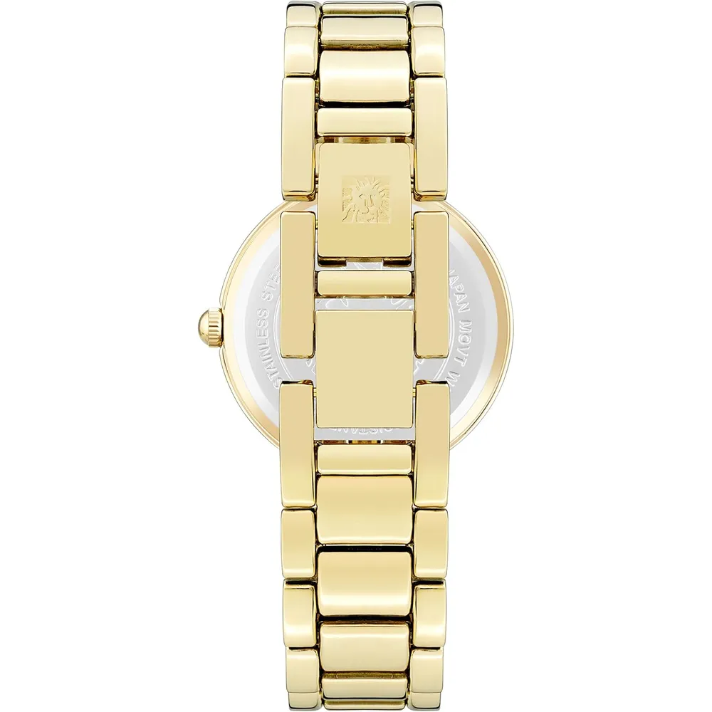 b08xzpndmk_1_webp.webp Anne Klein AK/1362GNRG reloj para dama con diamante genuino | 32 mm - Púrpura/ dorado