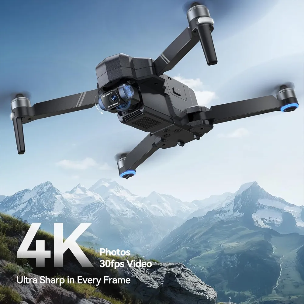 Ruko F11 GIM2 dron profesional 4K con gimbal y retorno GPS