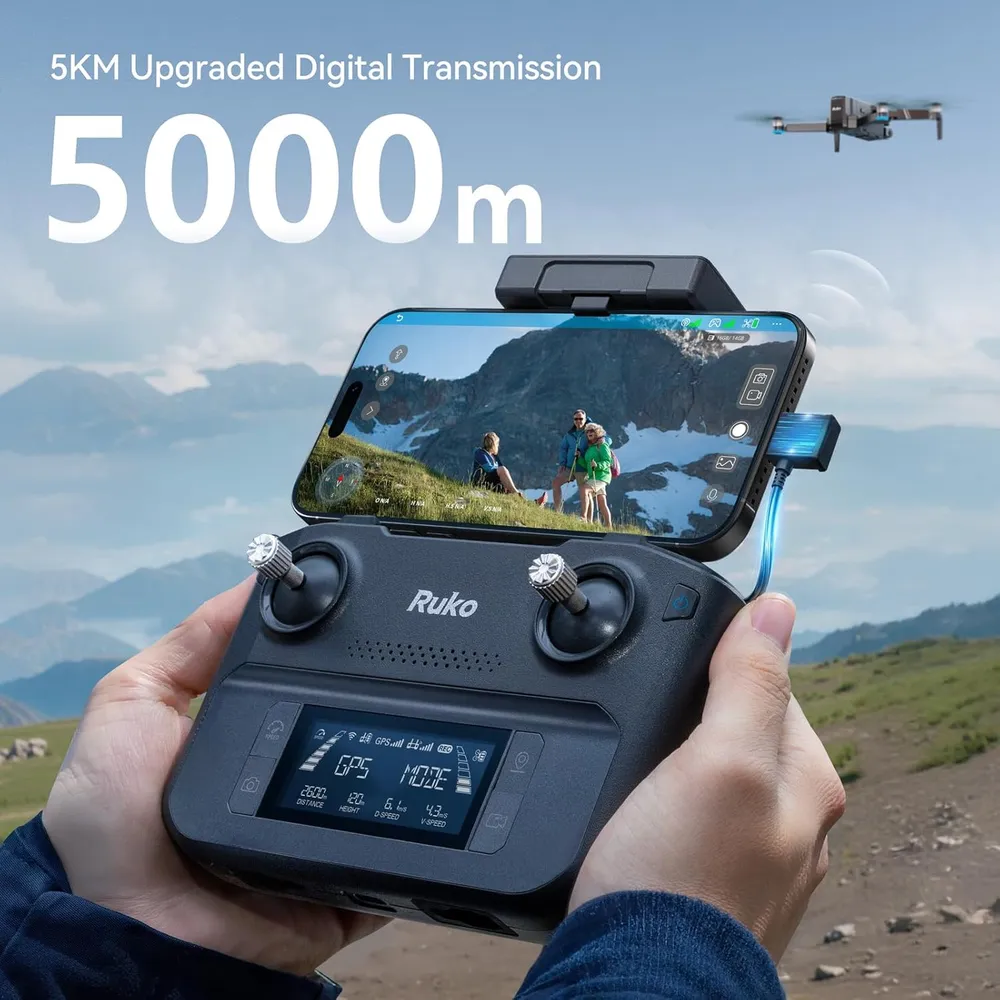 Ruko F11 GIM2 dron profesional 4K con gimbal y retorno GPS