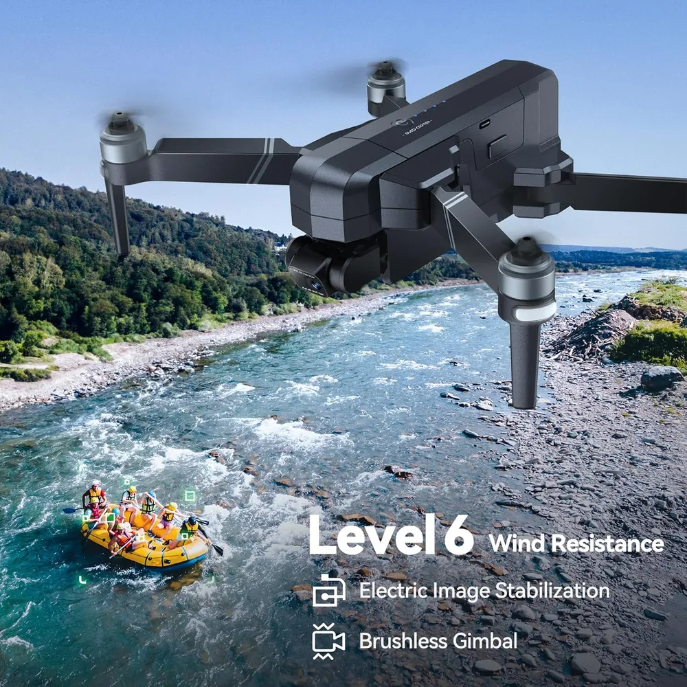 Ruko F11 GIM2 dron profesional 4K con gimbal y retorno GPS