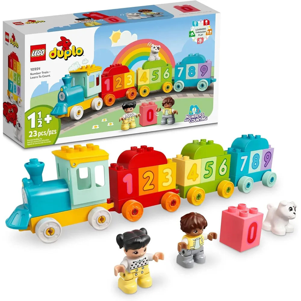 LEGO DUPLO TREN DE NÚMEROS