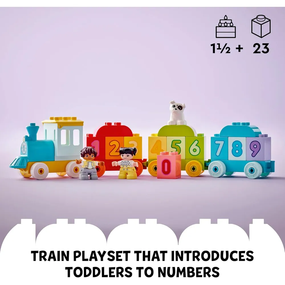 LEGO DUPLO TREN DE NÚMEROS