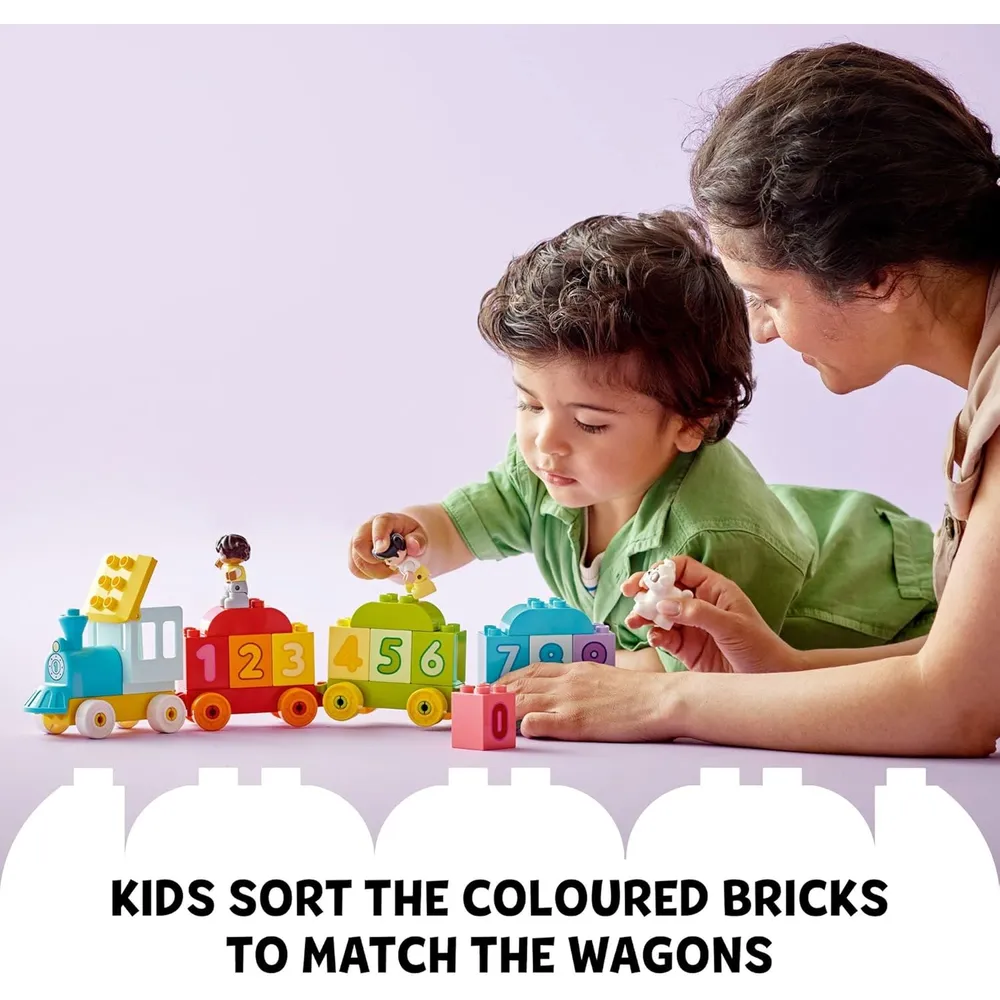 LEGO DUPLO TREN DE NÚMEROS