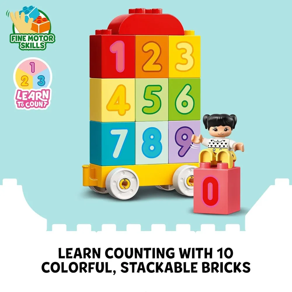 LEGO DUPLO TREN DE NÚMEROS
