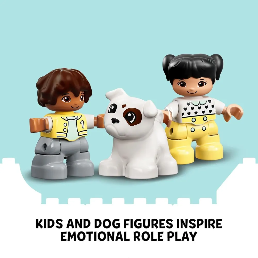 LEGO DUPLO TREN DE NÚMEROS