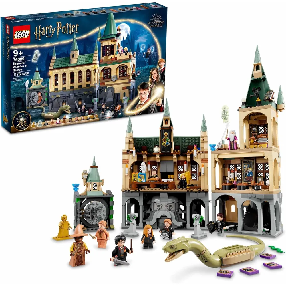 Lego Harry Potter Hogwarts Cámara Secreta set 20 aniversario coleccionable