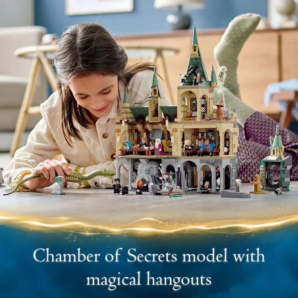Lego Harry Potter Hogwarts Cámara Secreta set 20 aniversario coleccionable