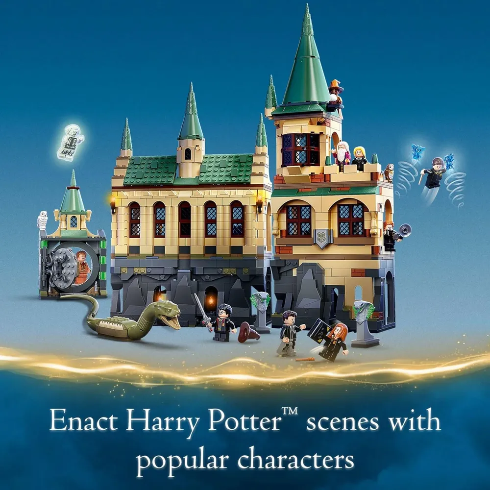 Lego Harry Potter Hogwarts Cámara Secreta set 20 aniversario coleccionable