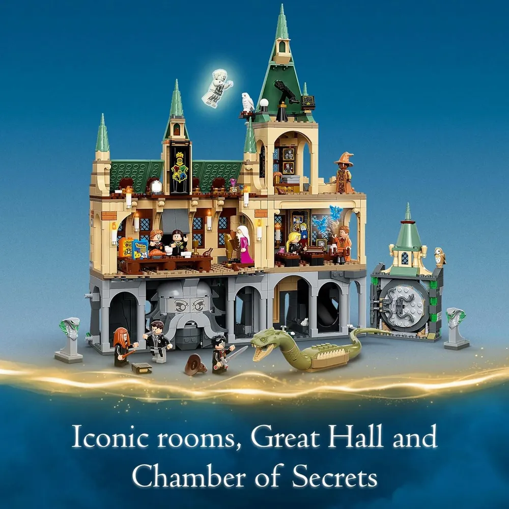 Lego Harry Potter Hogwarts Cámara Secreta set 20 aniversario coleccionable