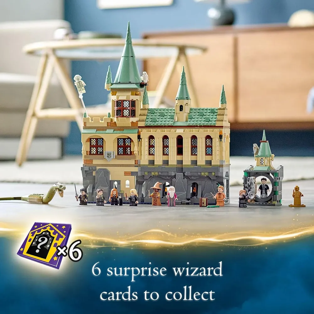 Lego Harry Potter Hogwarts Cámara Secreta set 20 aniversario coleccionable