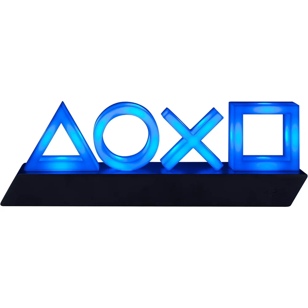Paladone PlayStation PS5, luz iconos con modos dinámicos oficial