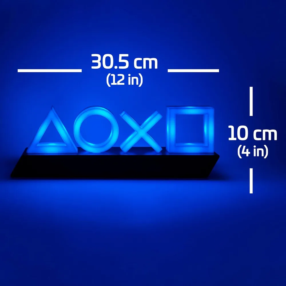 Paladone PlayStation PS5, luz iconos con modos dinámicos oficial