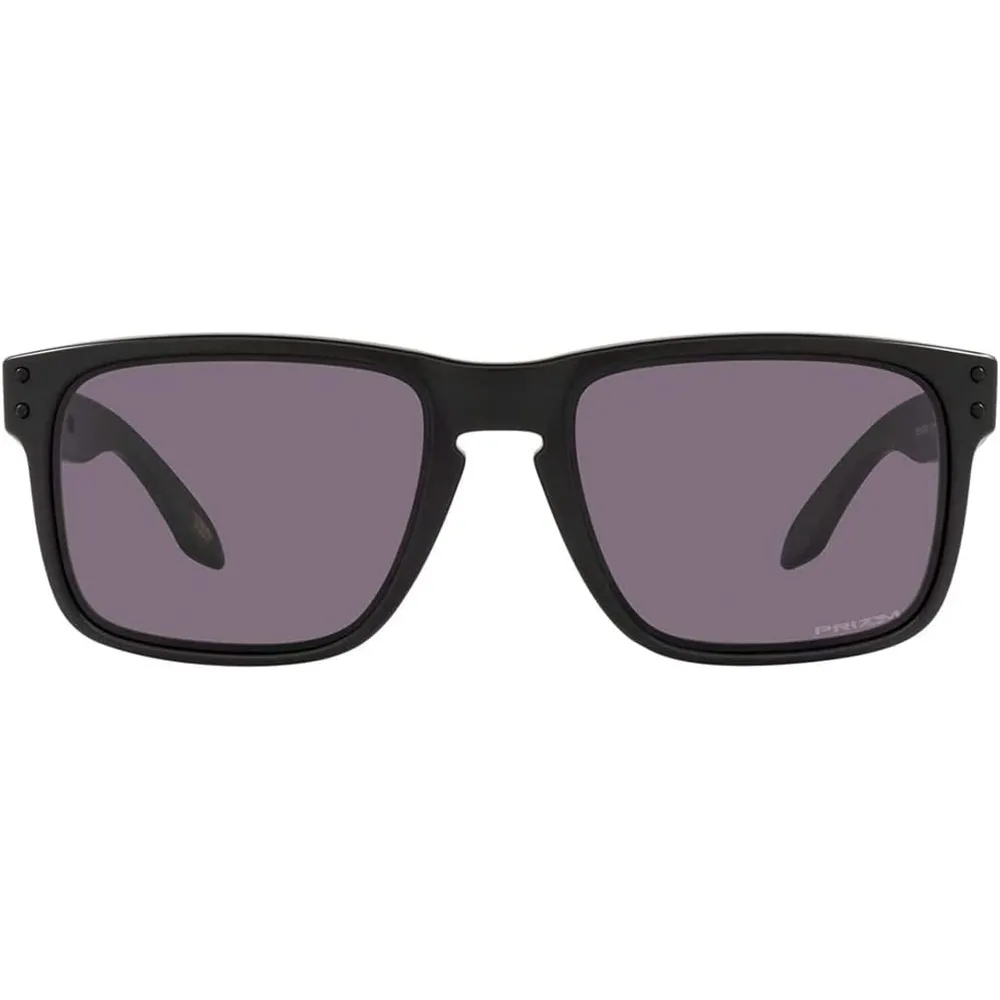 Oakley Holbrook Multicam Gafas de sol para hombre | Matte Black Tonal Us Flag / Prizm Grey
