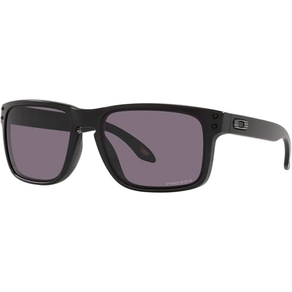 Oakley Holbrook Multicam Gafas de sol para hombre | Matte Black Tonal Us Flag / Prizm Grey