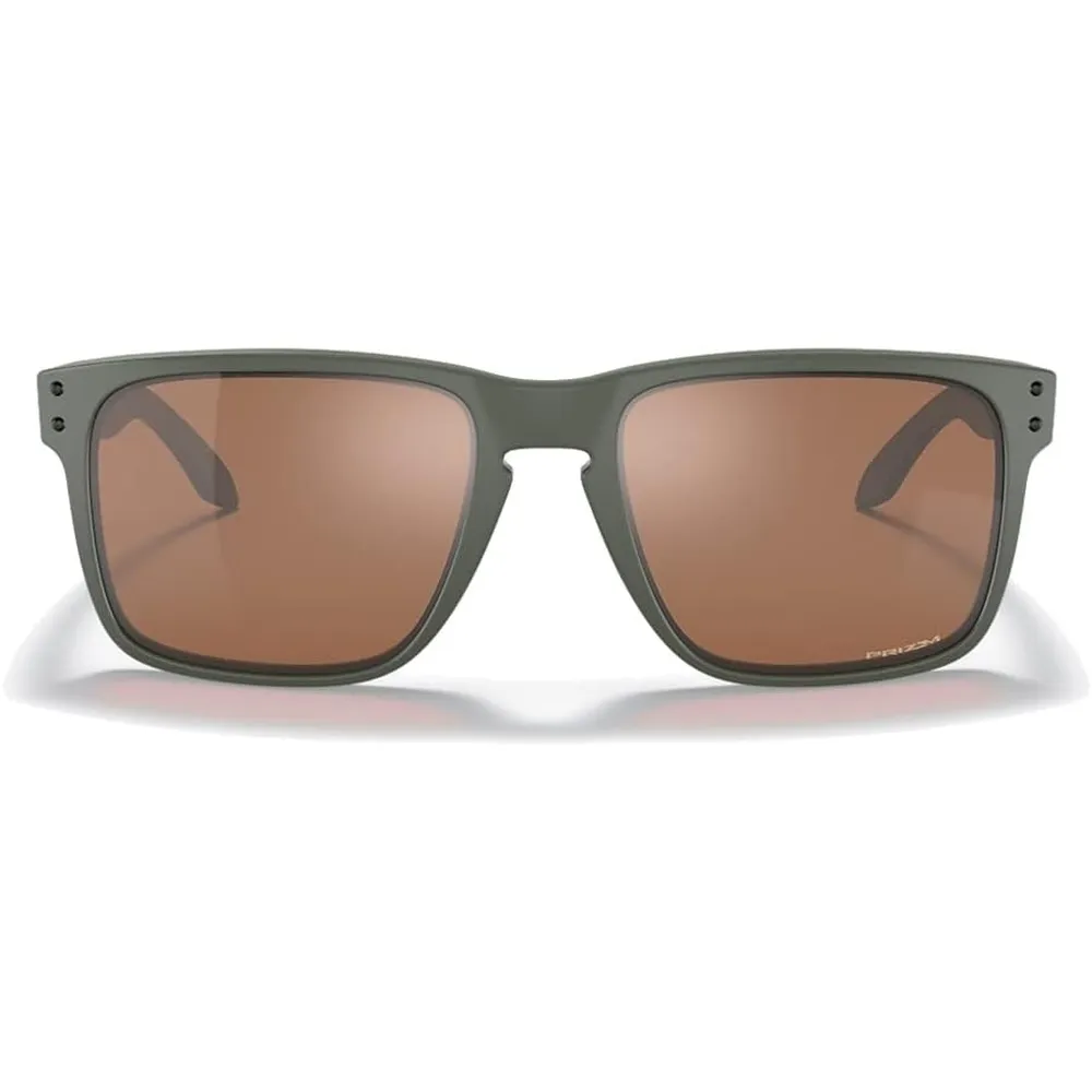 Oakley Holbrook XL OO9417 Gafas de sol para hombre | Matte Olive / Prizm Tungsten