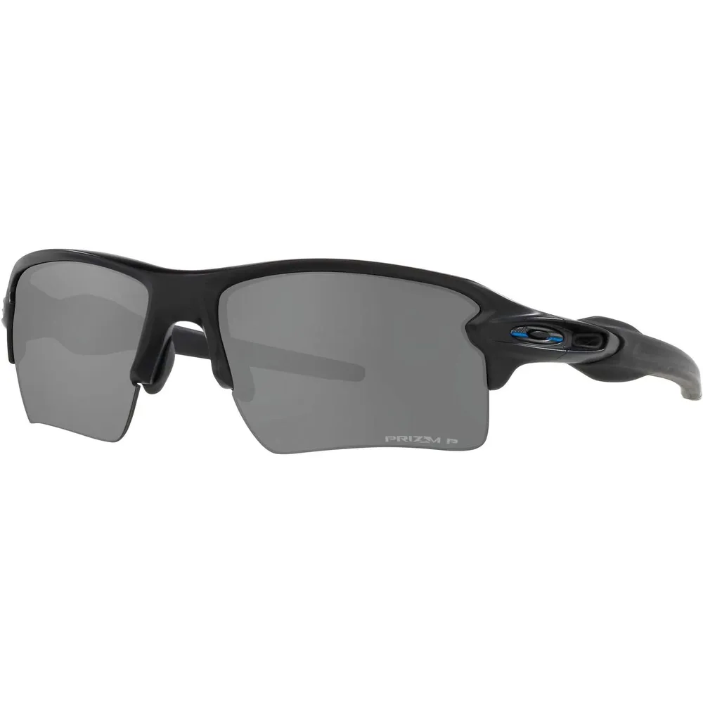 Oakley Flak 2.0 XL OO9188 Gafas de sol para hombre | Matte Black Thin Blue Line / Prizm Black