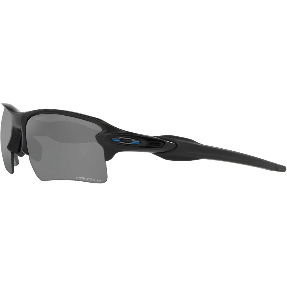 Oakley Flak 2.0 XL OO9188 Gafas de sol para hombre | Matte Black Thin Blue Line / Prizm Black
