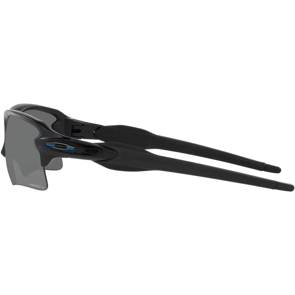 Oakley Flak 2.0 XL OO9188 Gafas de sol para hombre | Matte Black Thin Blue Line / Prizm Black