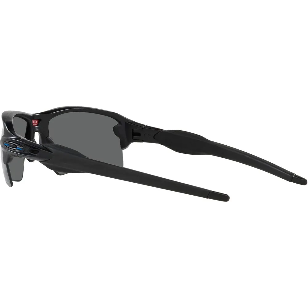 Oakley Flak 2.0 XL OO9188 Gafas de sol para hombre | Matte Black Thin Blue Line / Prizm Black