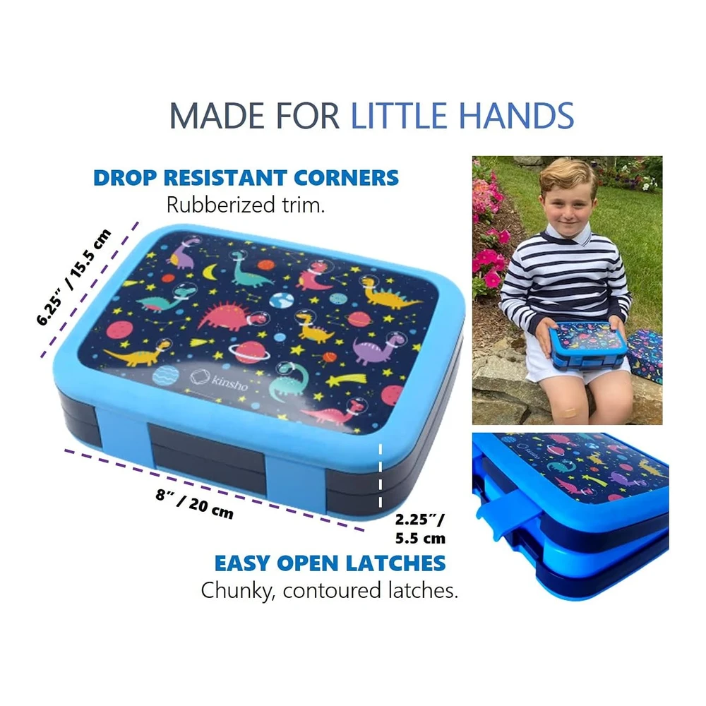 Lonchera Bento con Bolsa - Botella de Agua y Bolsa de Hielo para niños