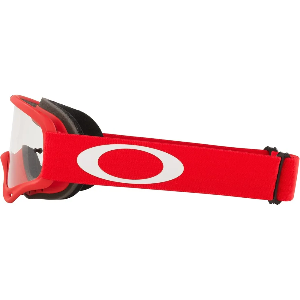 Oakley O-Frame MX Gafas de sol para hombre | Moto Red / Clear