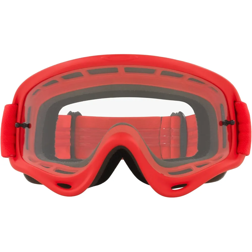 Oakley O-Frame MX Gafas de sol para hombre | Moto Red / Clear