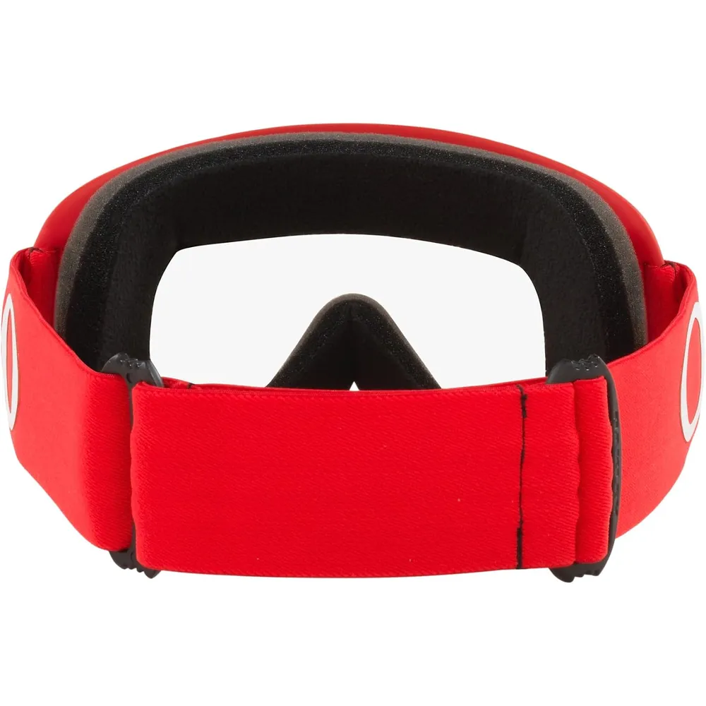 Oakley O-Frame MX Gafas de sol para hombre | Moto Red / Clear