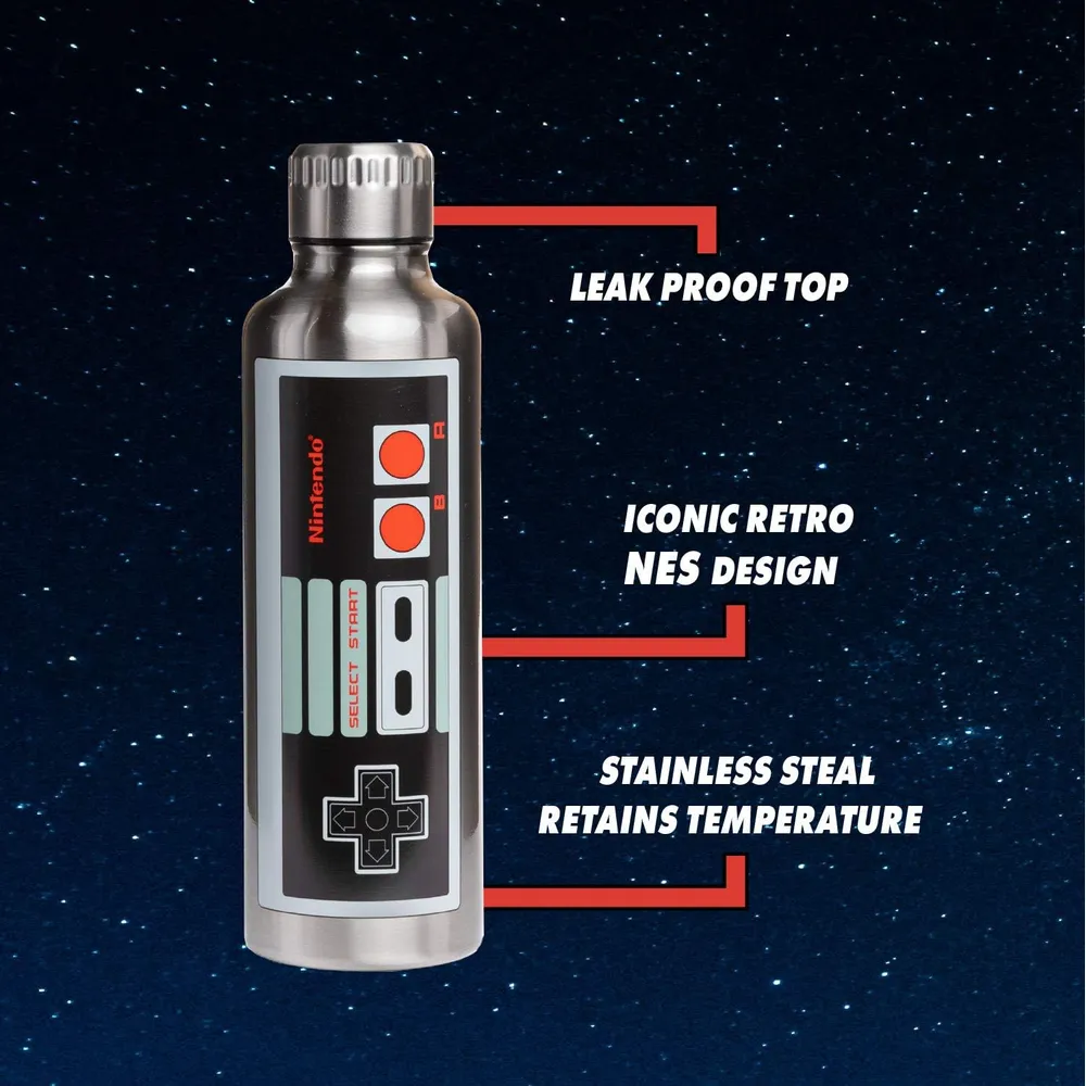 b08yz4k5sn_2_webp.webp Paladone NES, botella acero inoxidable 500 ml plateado
