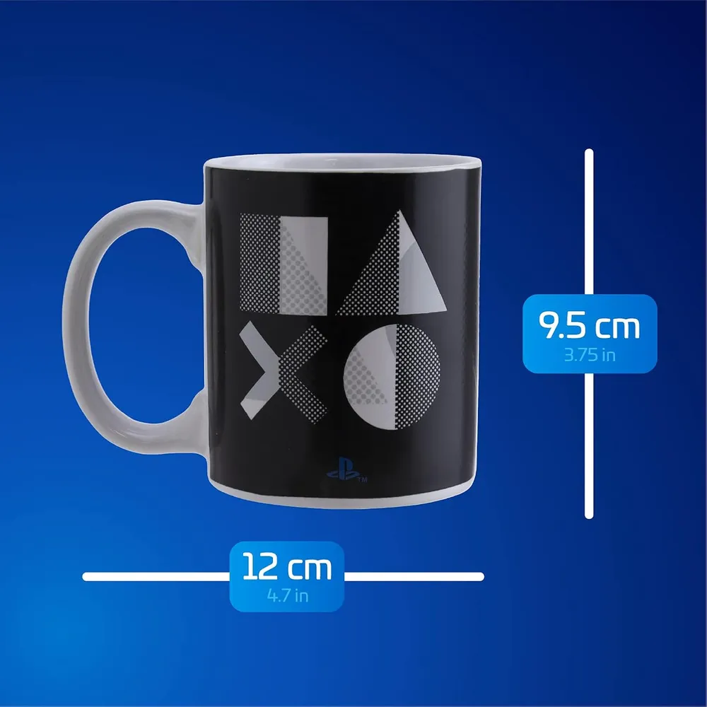 Paladone PlayStation 5, taza térmica cerámica oficial