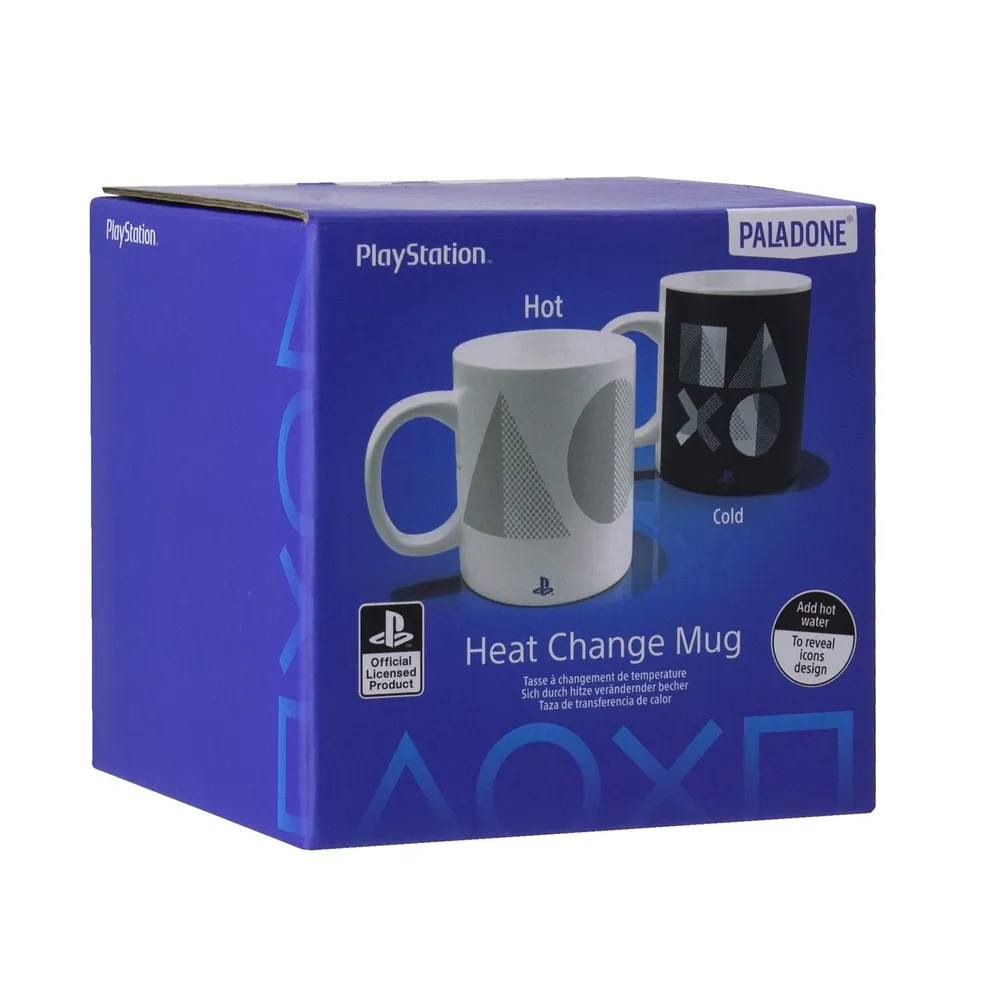 Paladone PlayStation 5, taza térmica cerámica oficial