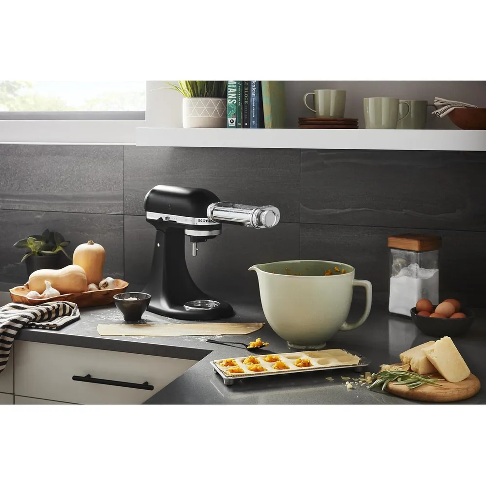 KITCHENAID KSM2CB5PSL, RECIPIENTE CERÁMICO 5 QT CABEZAL INCLINABLE