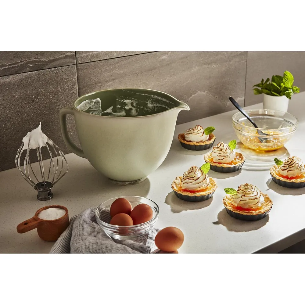KITCHENAID KSM2CB5PSL, RECIPIENTE CERÁMICO 5 QT CABEZAL INCLINABLE