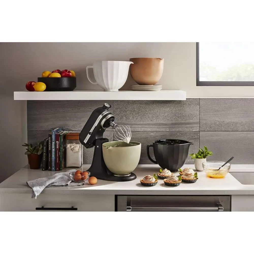 KITCHENAID KSM2CB5PSL, RECIPIENTE CERÁMICO 5 QT CABEZAL INCLINABLE