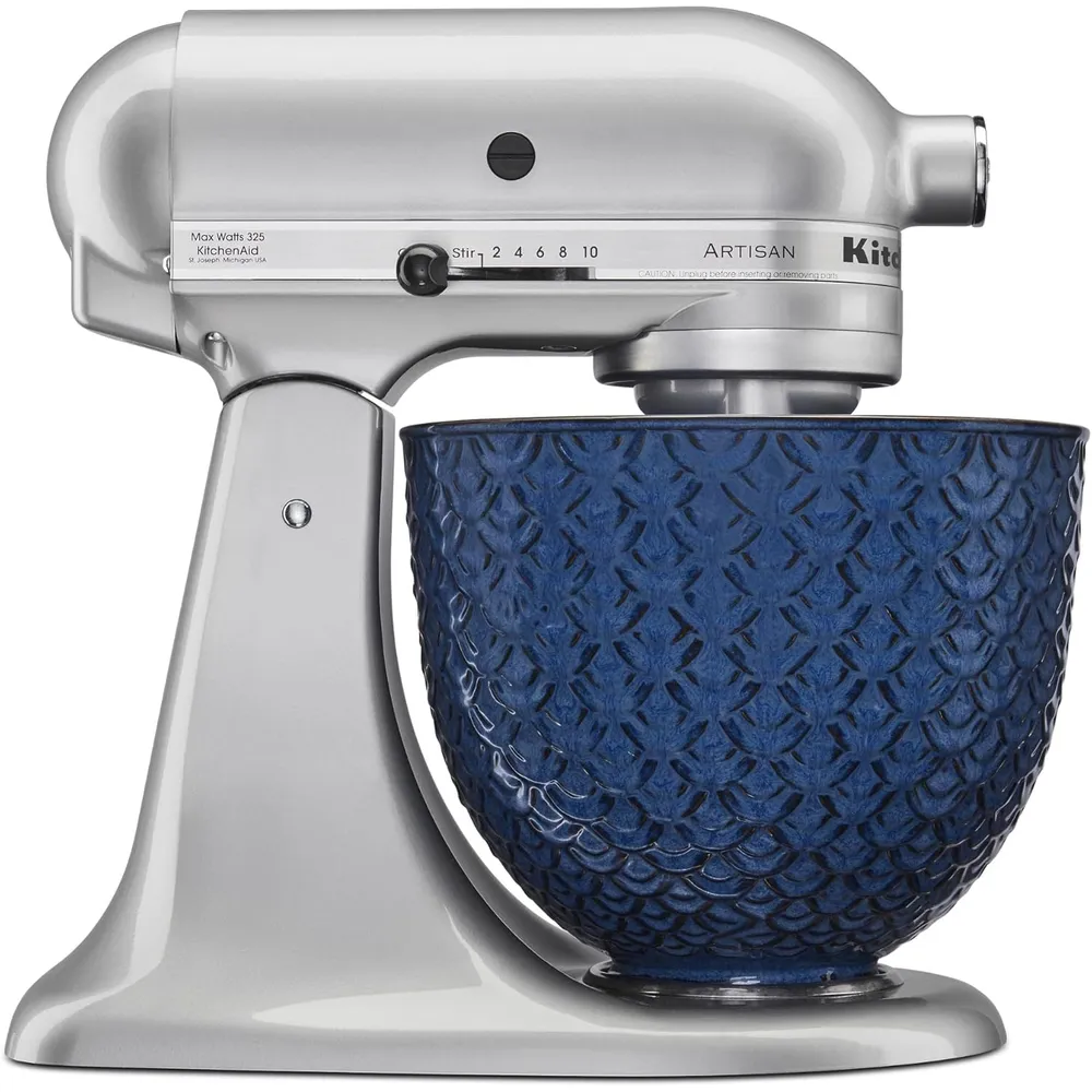 KITCHENAID KSM2CB5TML, RECIPIENTE CERÁMICO 5 QT CABEZAL INCLINABLE | AZUL